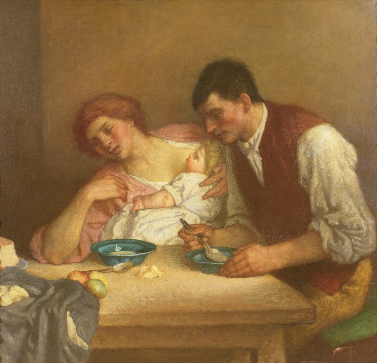 Abendessen von William Strang
