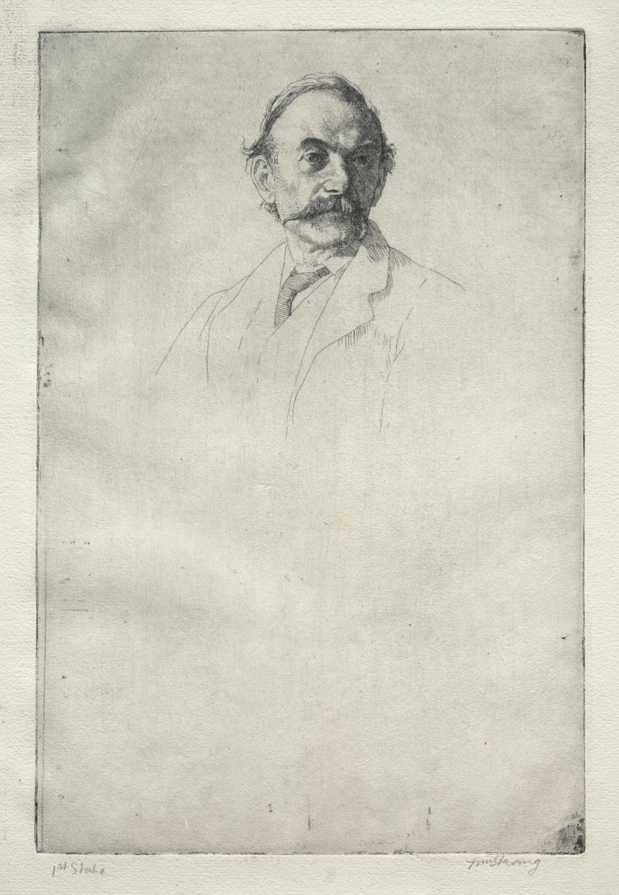 Thomas Hardy, Nr. 1 von William Strang