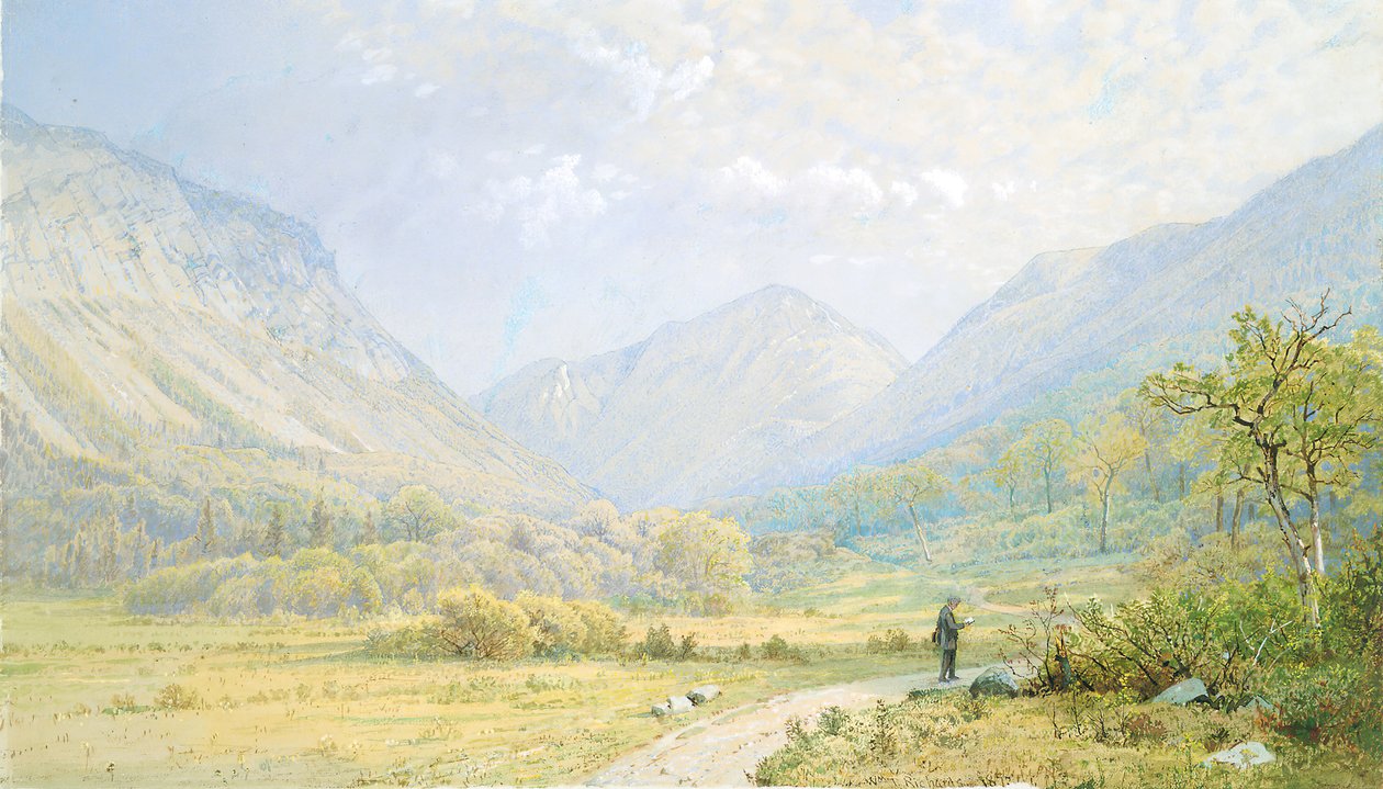 Franconia Notch, New Hampshire, 1872 von William Trost Richards