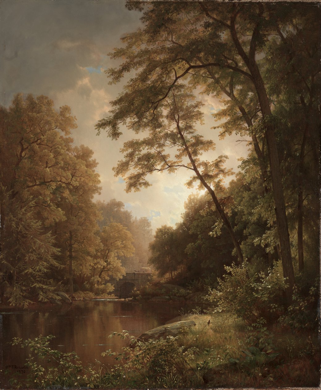 Junitag, 1870 von William Trost Richards