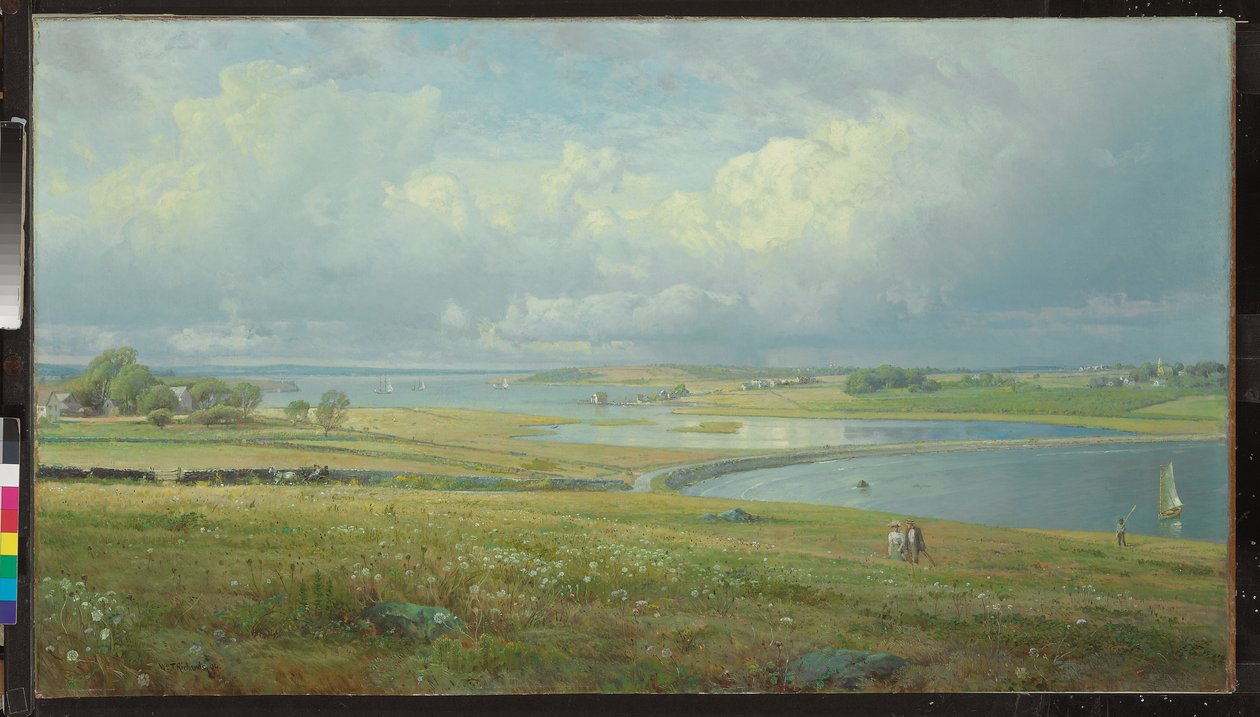 Makrelenbucht, Jamestown, Rhode Island, 1894 von William Trost Richards