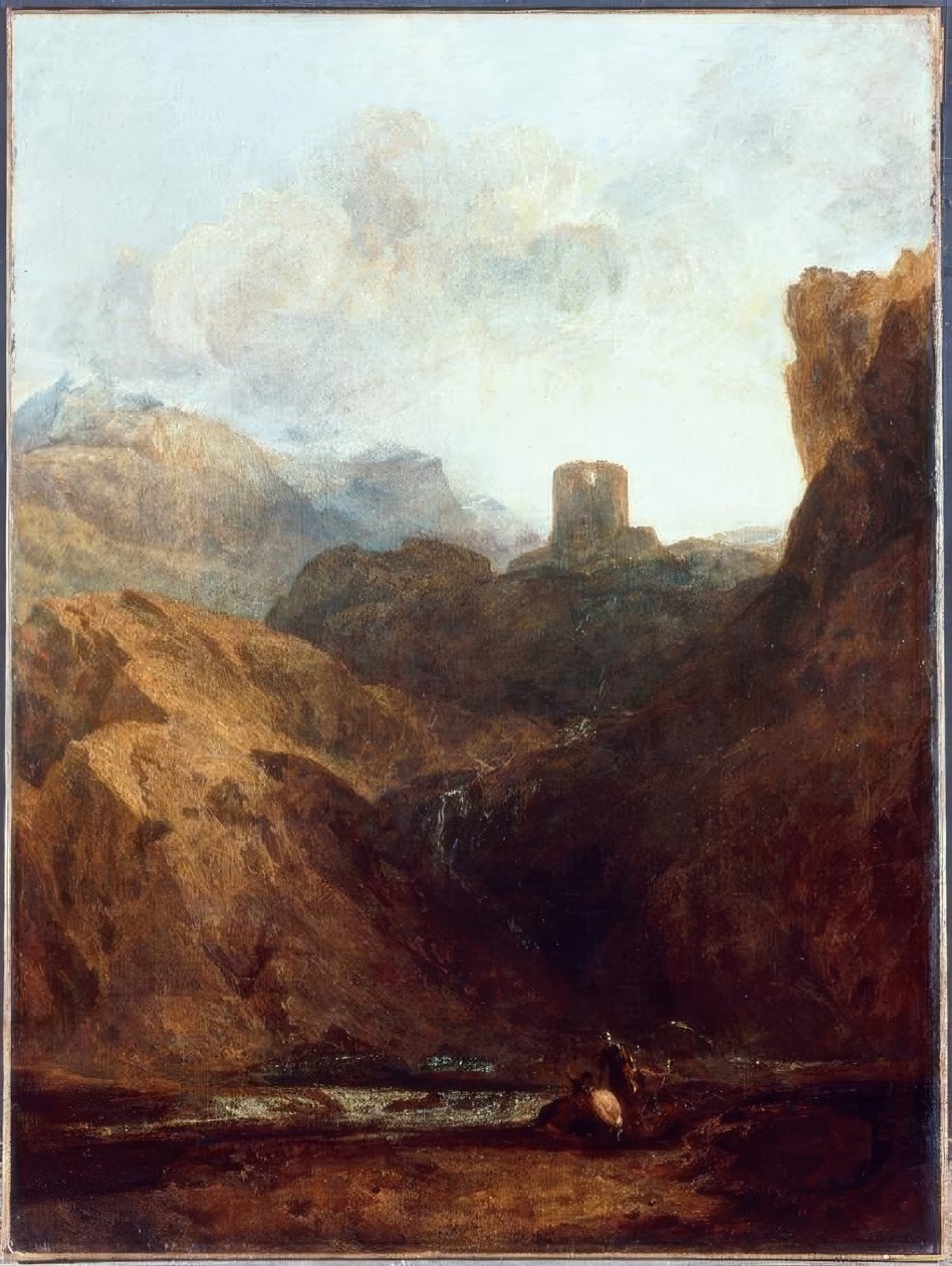 Dolbadarn Castle von Joseph Mallord William Turner