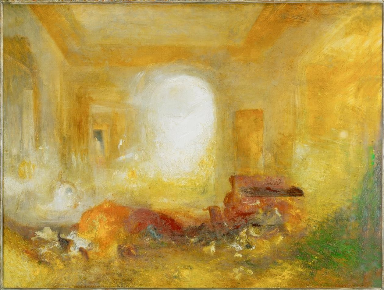 Interior at Petworth von Joseph Mallord William Turner
