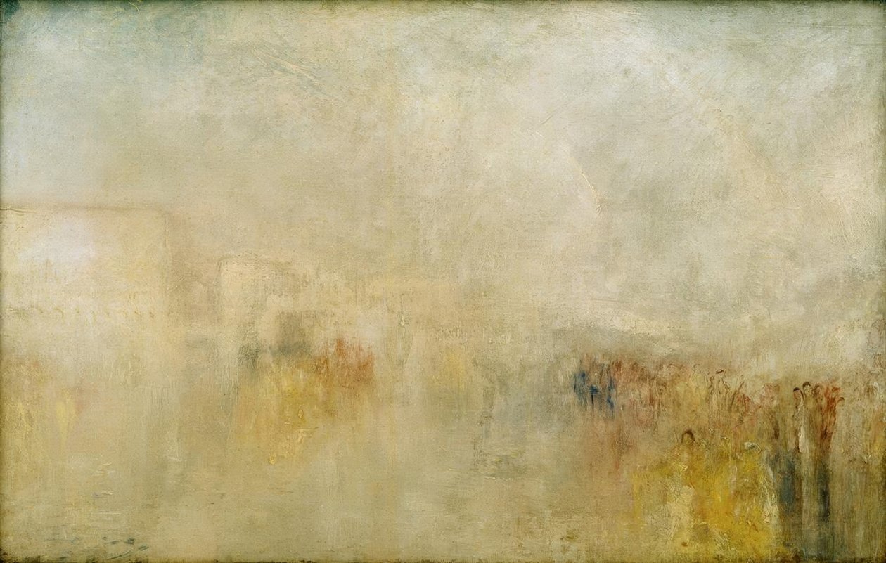 Riva degli Schiavoni, Venedig: Wasserfest von Joseph Mallord William Turner