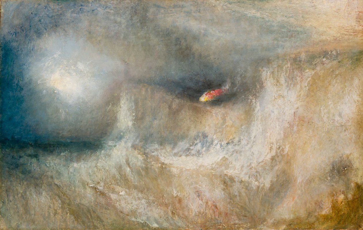 Das Leuchtfeuer von Joseph Mallord William Turner