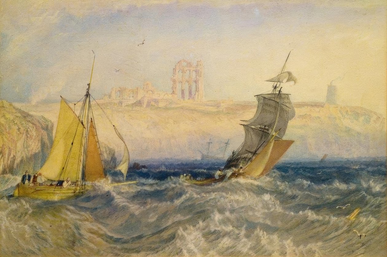 Tynemouth Priory von Joseph Mallord William Turner