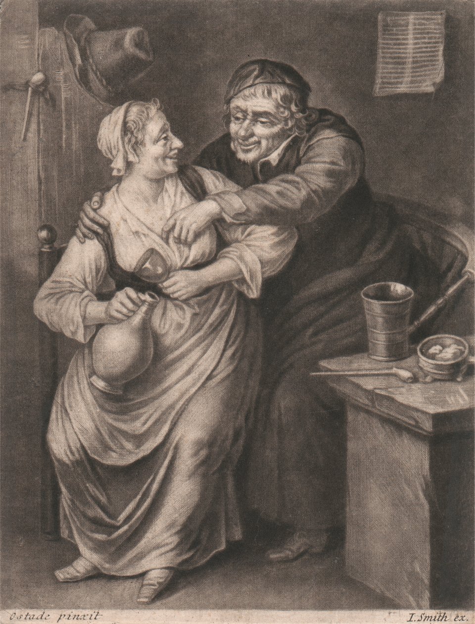 Tavernenszene von William Vincent