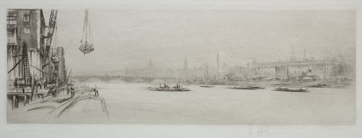 Arterien von Großbritannien von William Walcot