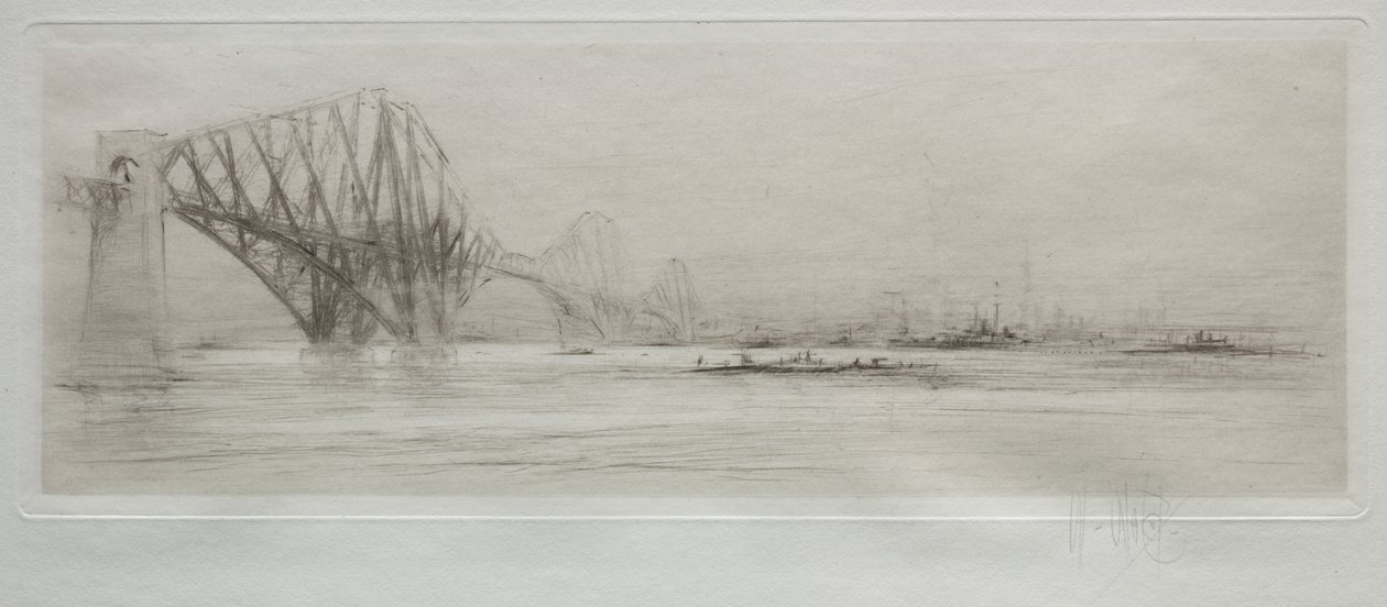 Arterien von Großbritannien: Der Forth von William Walcot