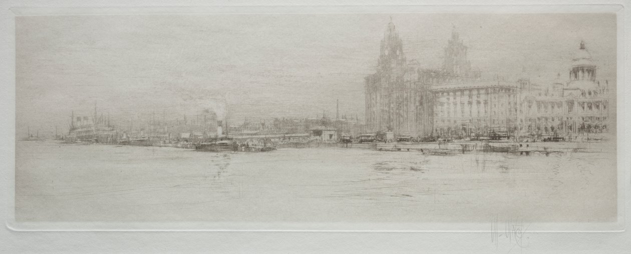 Arterien von Großbritannien: Der Mersey von William Walcot