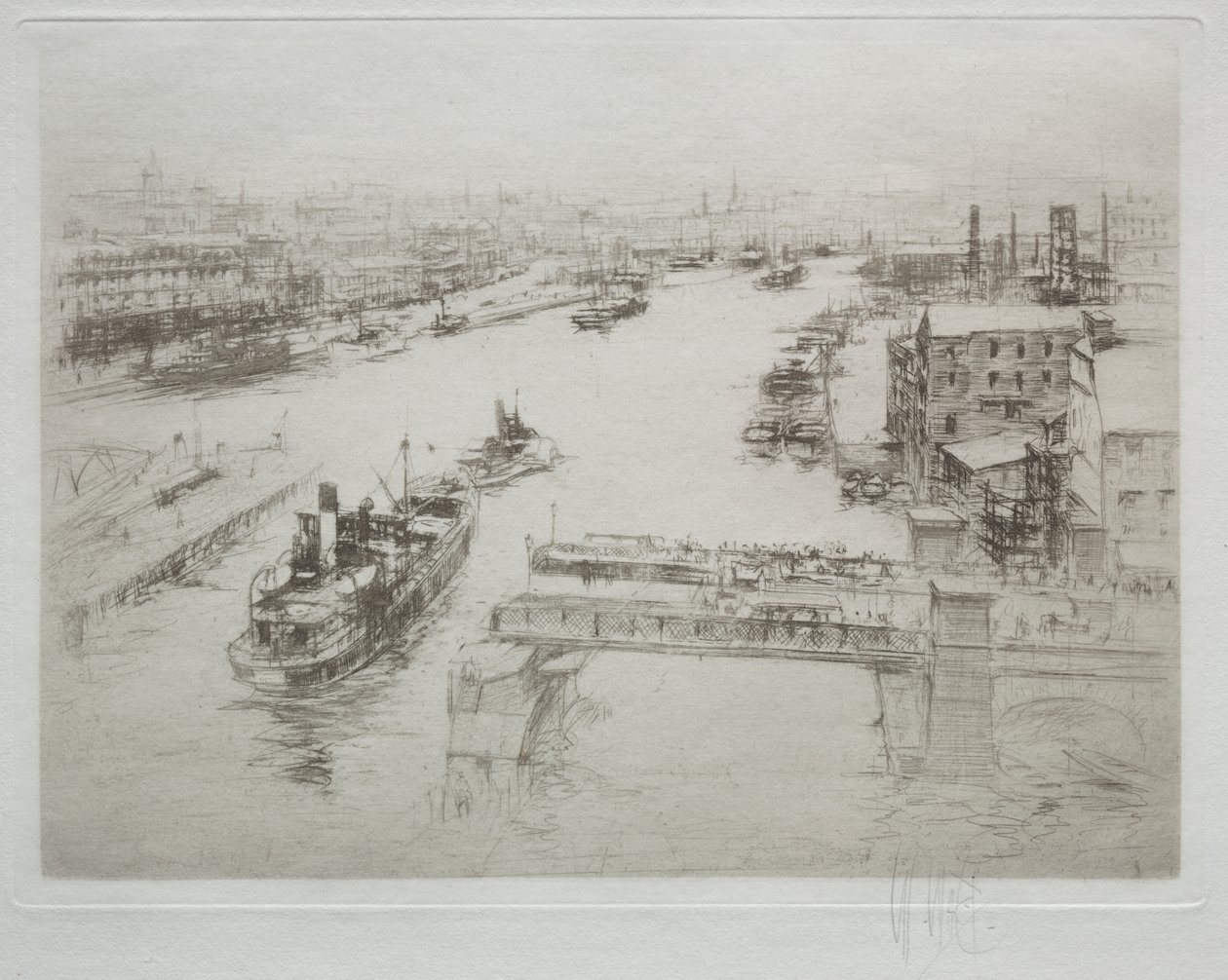 Arterien von Großbritannien: Der Tyne von William Walcot