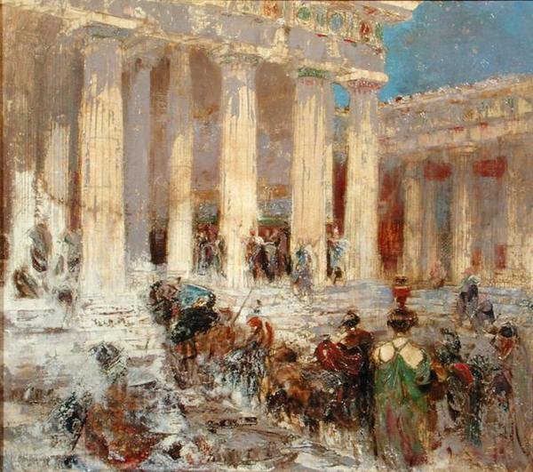 Tempelstufen von William Walcot