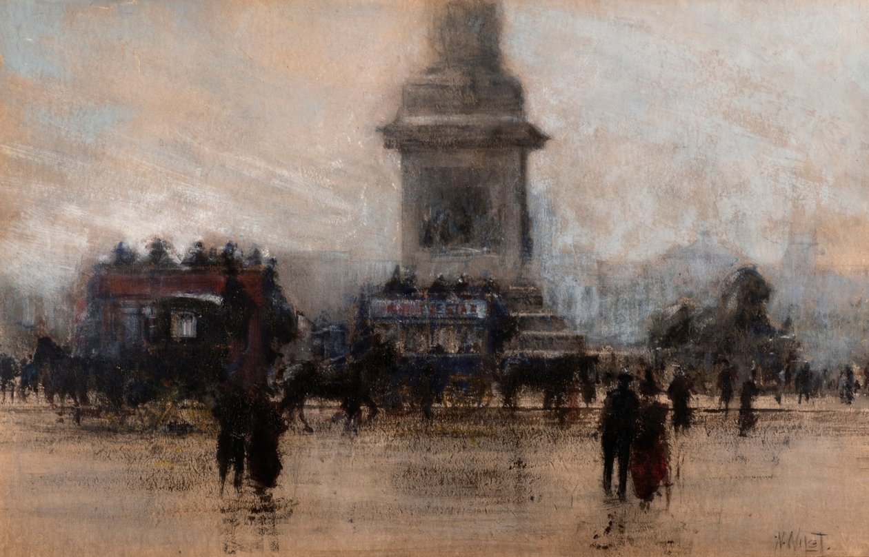 Trafalgar Square von William Walcot