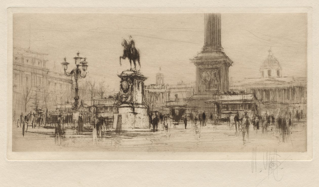 Trafalgar Square von William Walcot