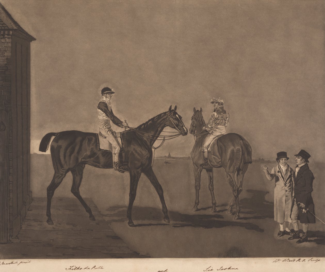 Filho da Puta und Sir Joshua von William Ward