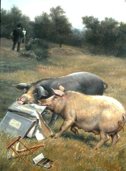 Guter Geschmack von William Weekes