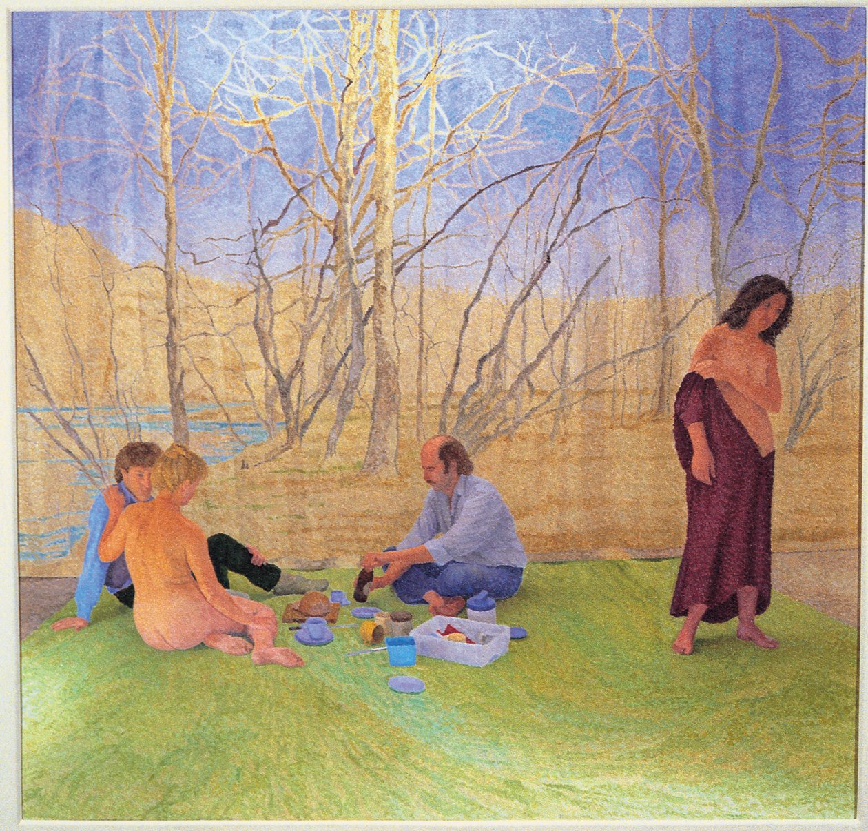 Picknick von William Wilkins