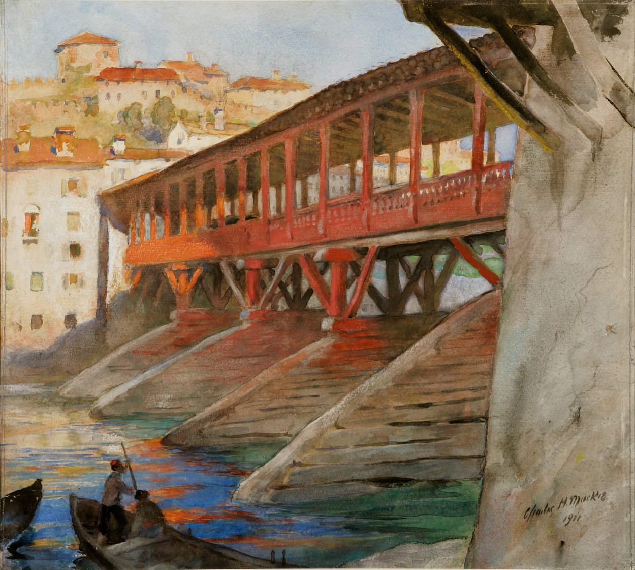 Bassano-Brücke von William York MacGregor