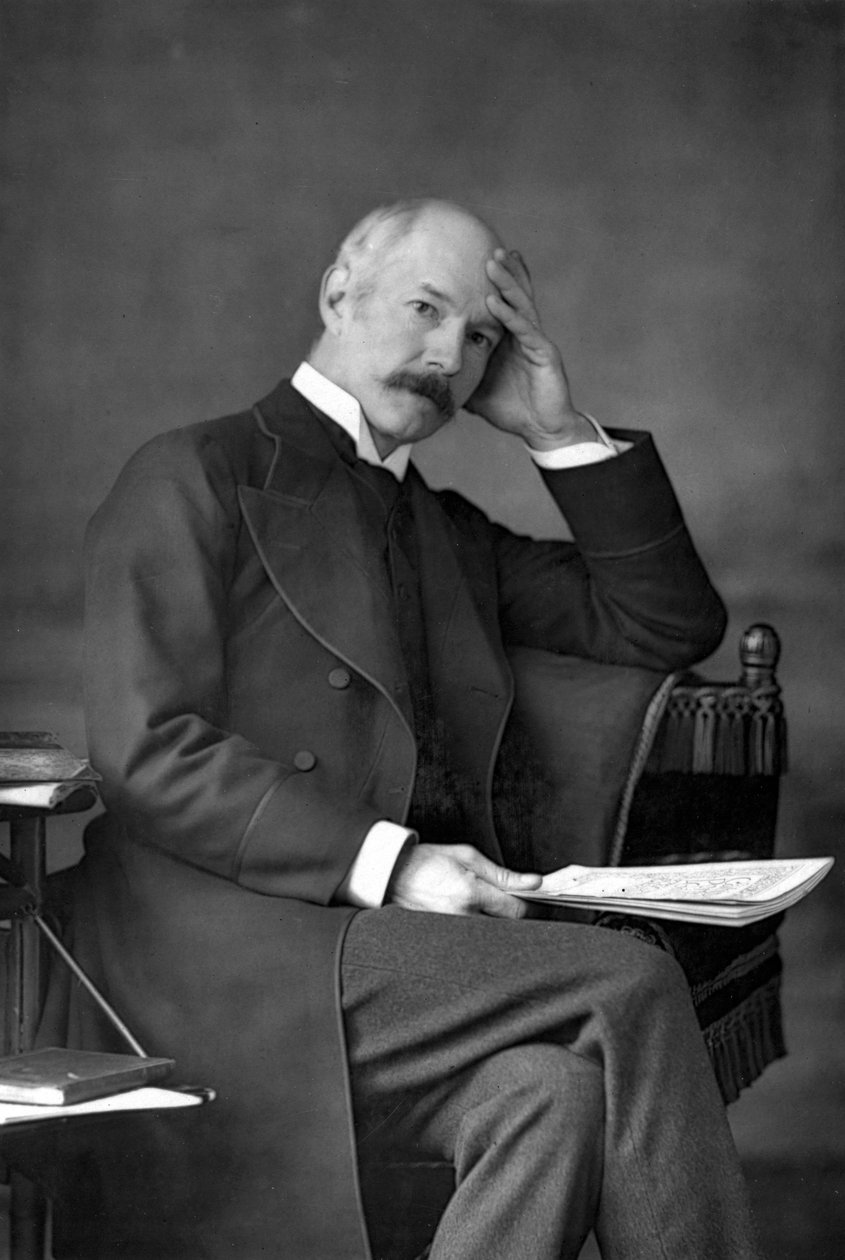 Oberst JF Maurice, 1890 von William and Daniel Downey
