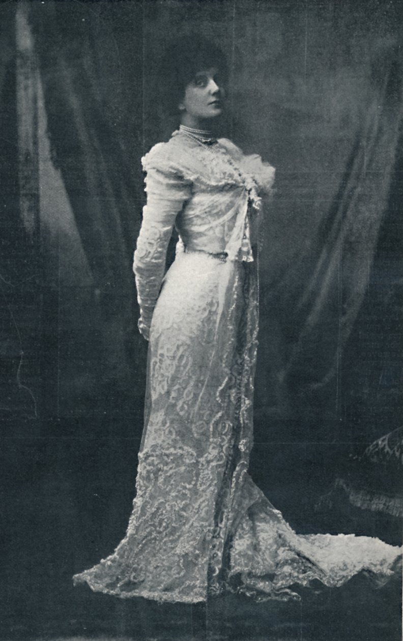 Miss Lena Ashwell, 1900 von William and Daniel Downey
