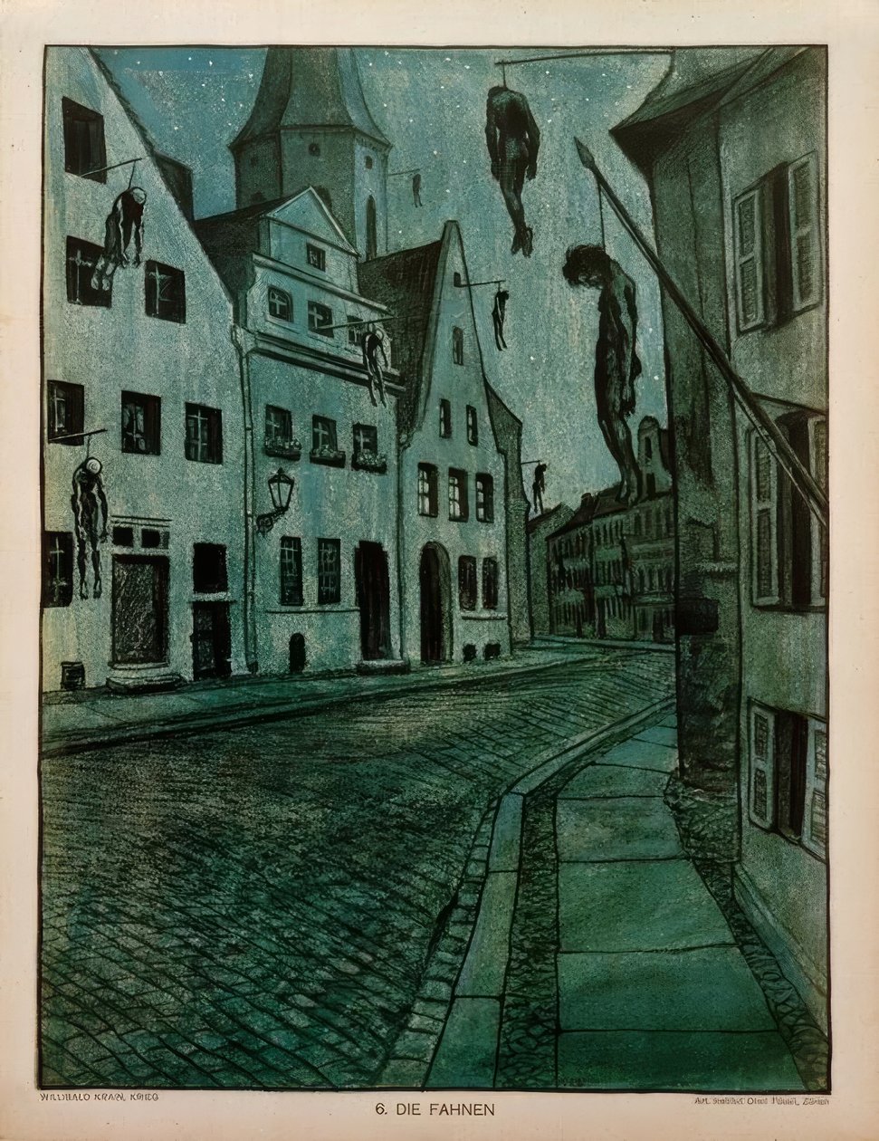 Die Fahnen von Willibald Krain