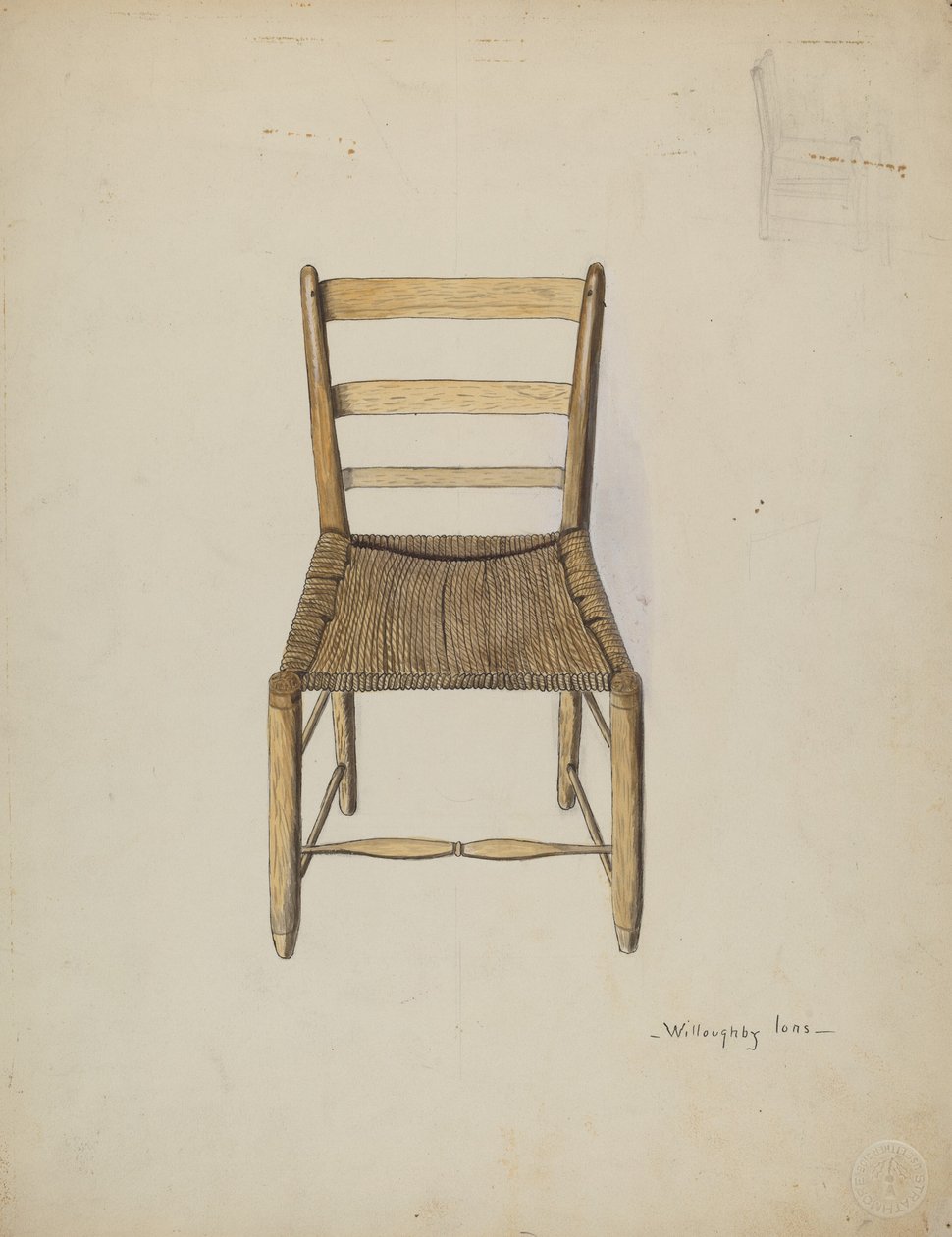 Stuhl von Willoughby Ions