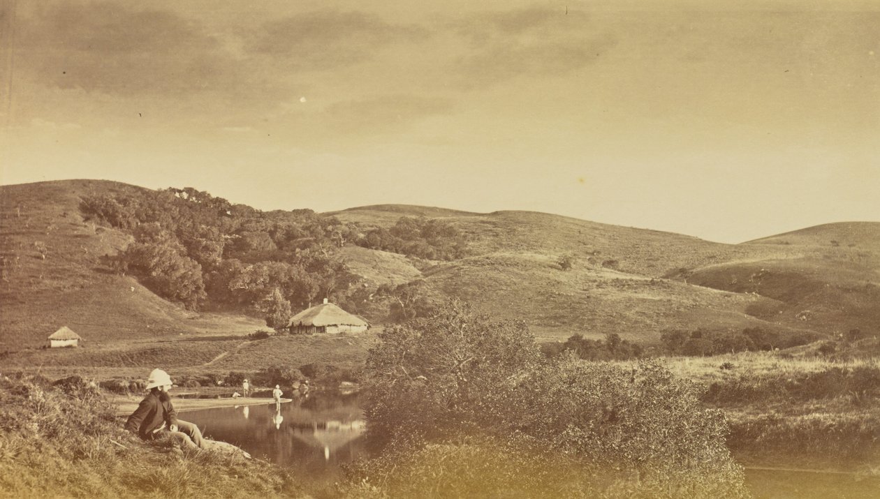Landschaftsansicht von Willoughby Wallace Hooper