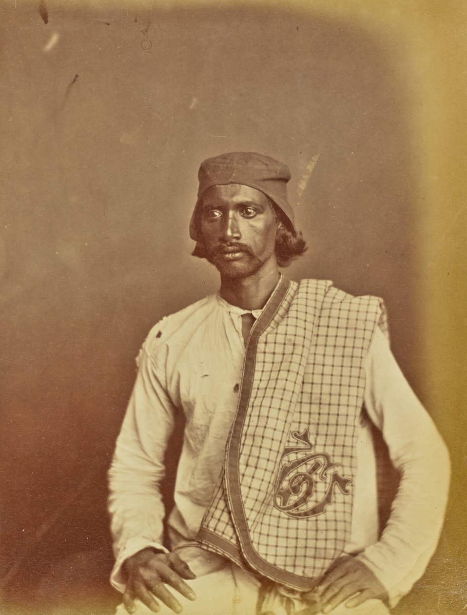 Porträt eines Mannes von Willoughby Wallace Hooper