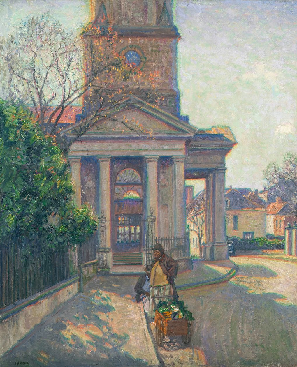 Church Street, Charleston von Wilson Irvine