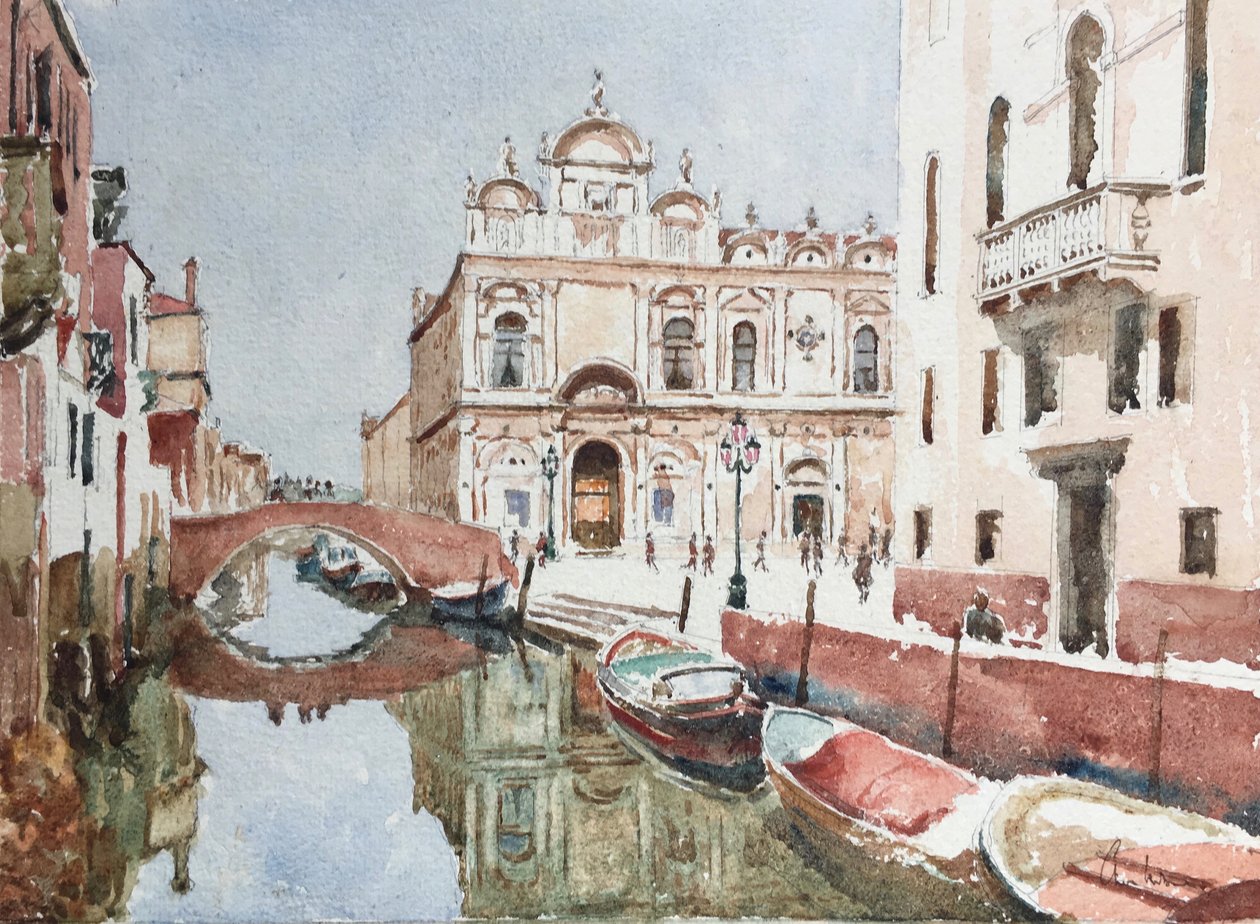 Ospedale di S Marco, Winterlicht von Wilson Clive
