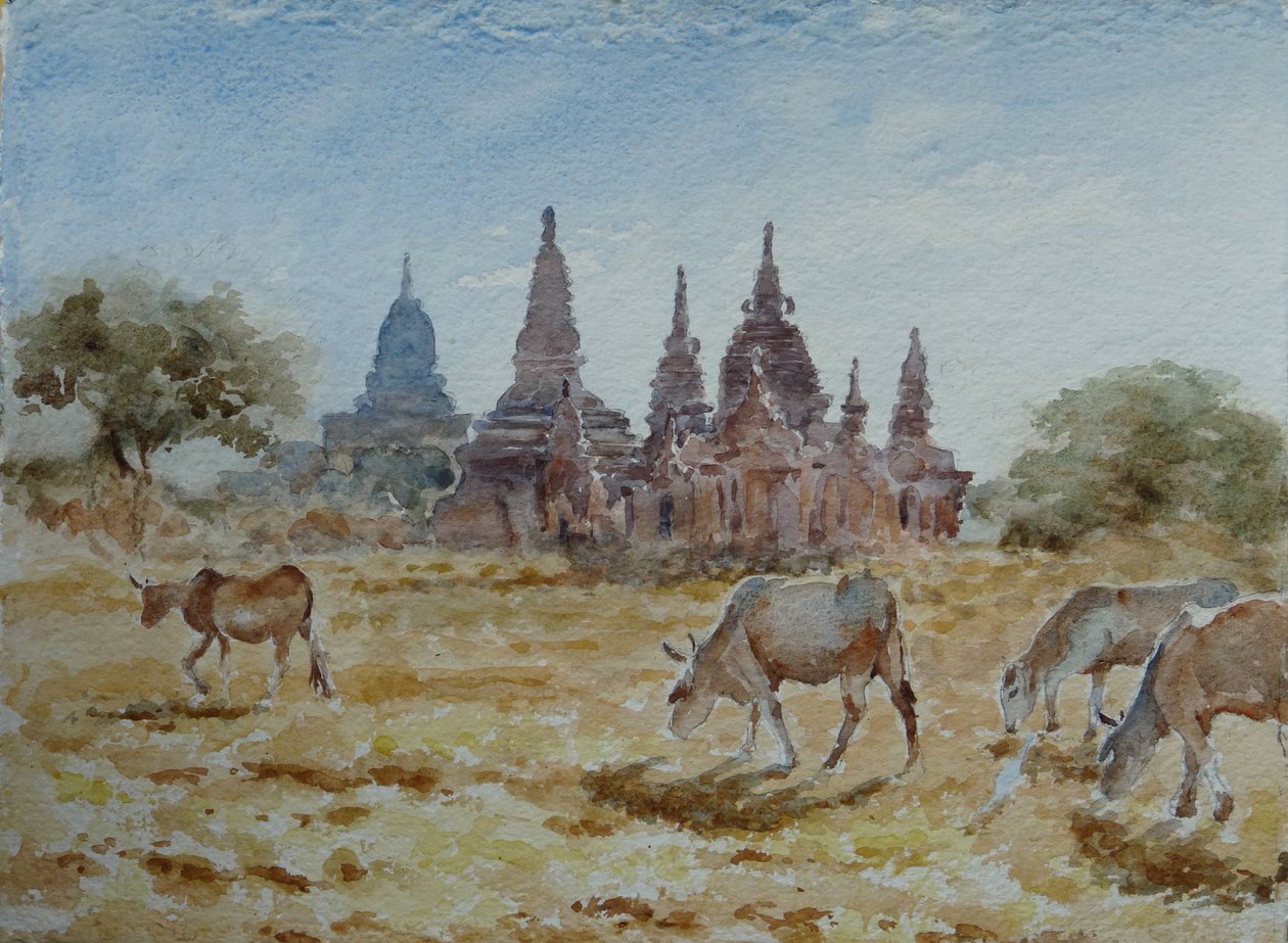 900 Von Laymyethna, Bagan von Wilson Clive