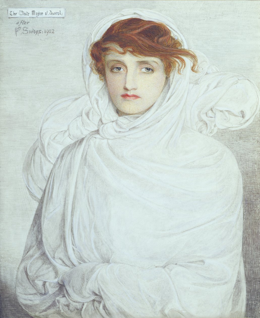 Die weiße Maid von Avenel von Winifred Sandys