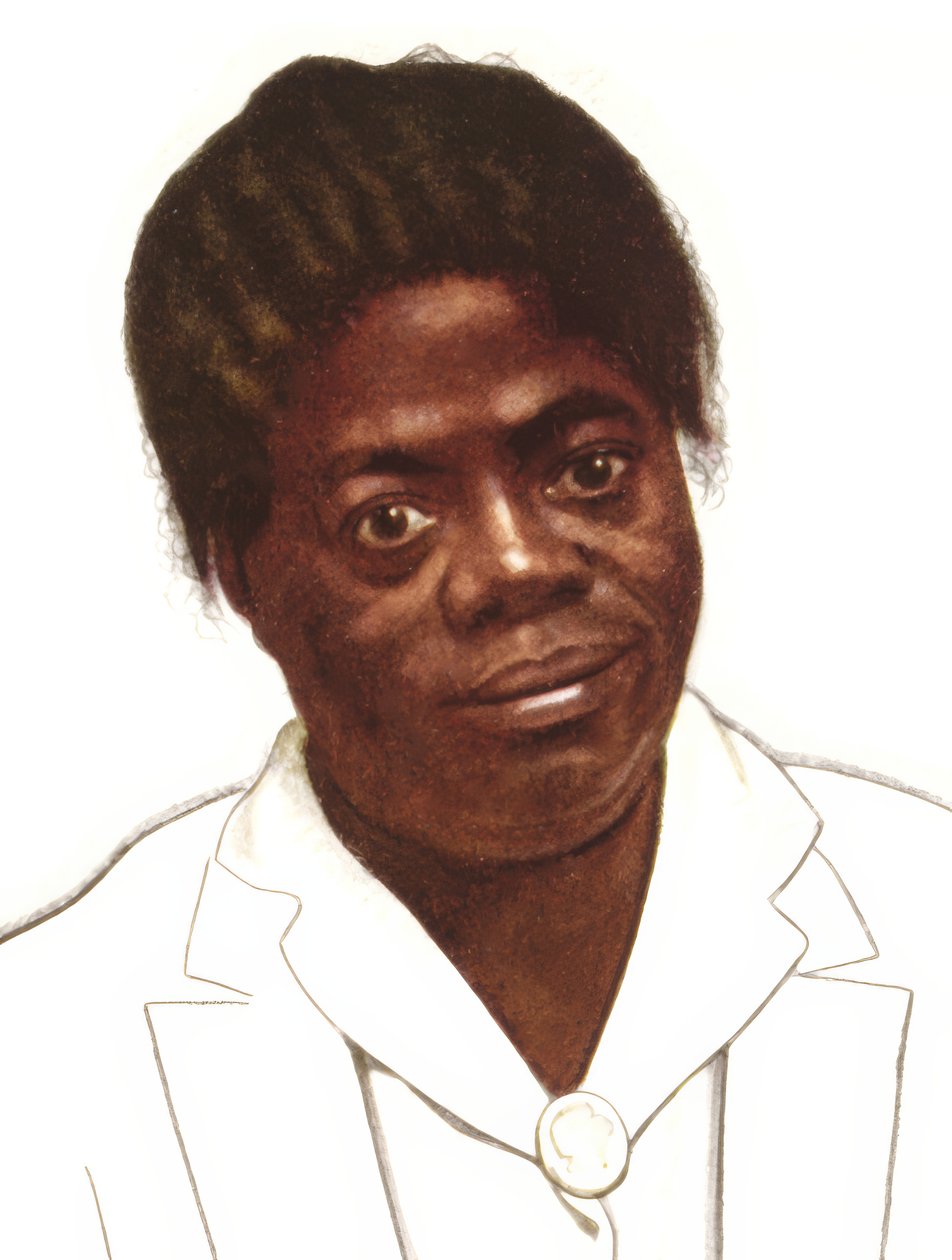Mary McLeod Bethune, Bürgerrechtlerin von Winold Reiss