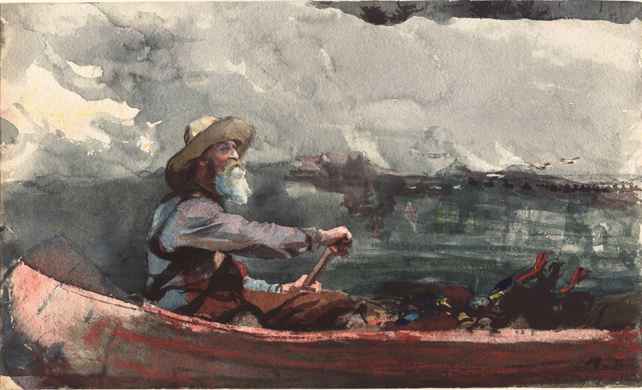 Adirondacks-Führer von Winslow Homer