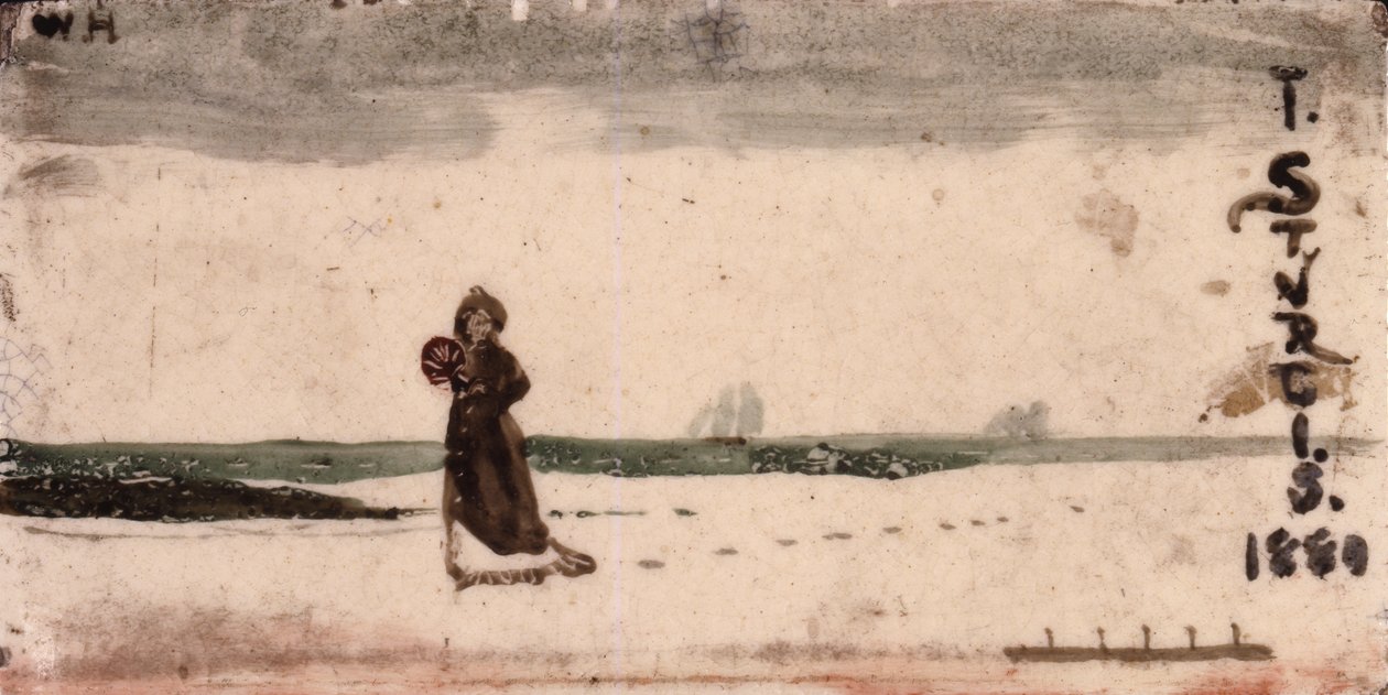 Strandszene, 1880 von Winslow Homer
