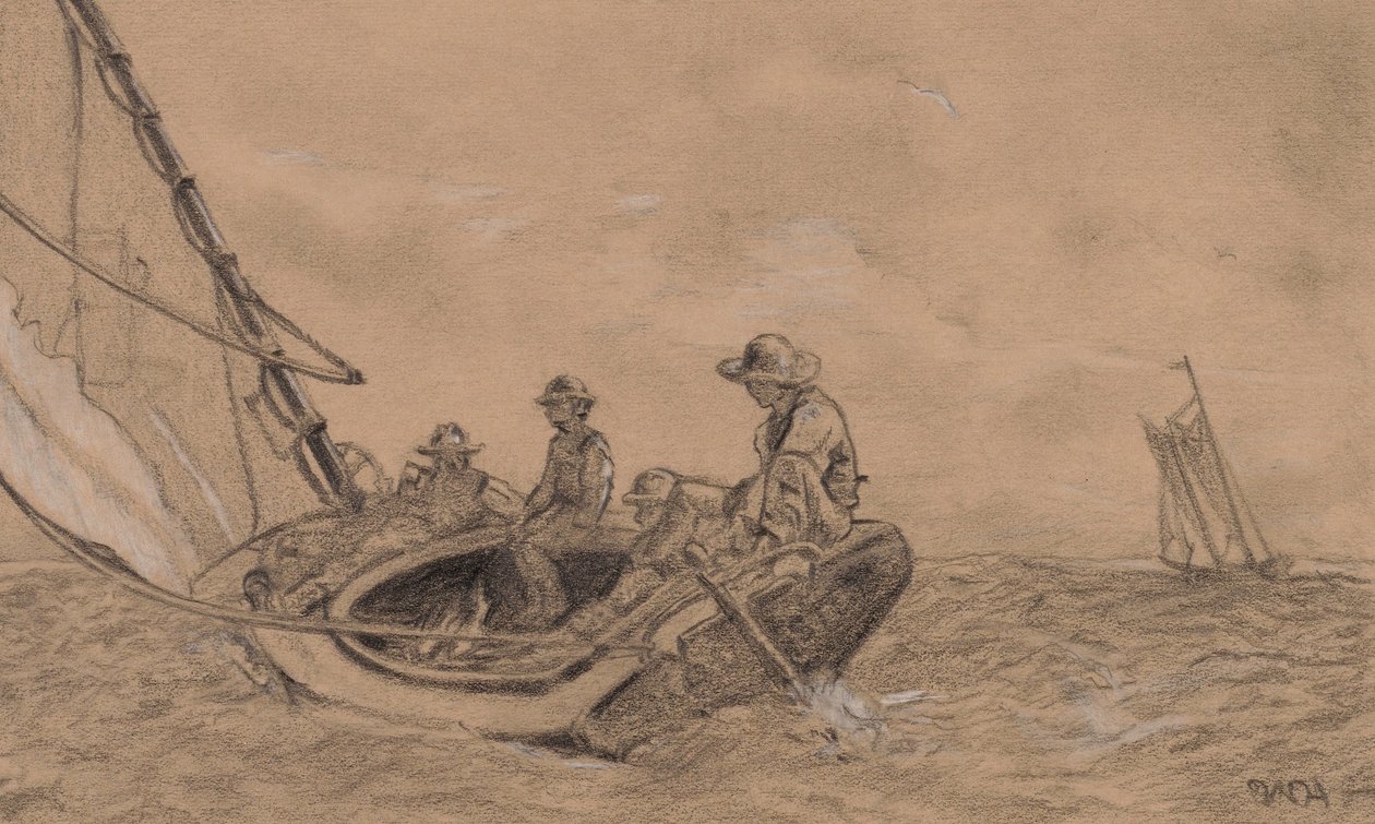 Frischer Wind von Winslow Homer