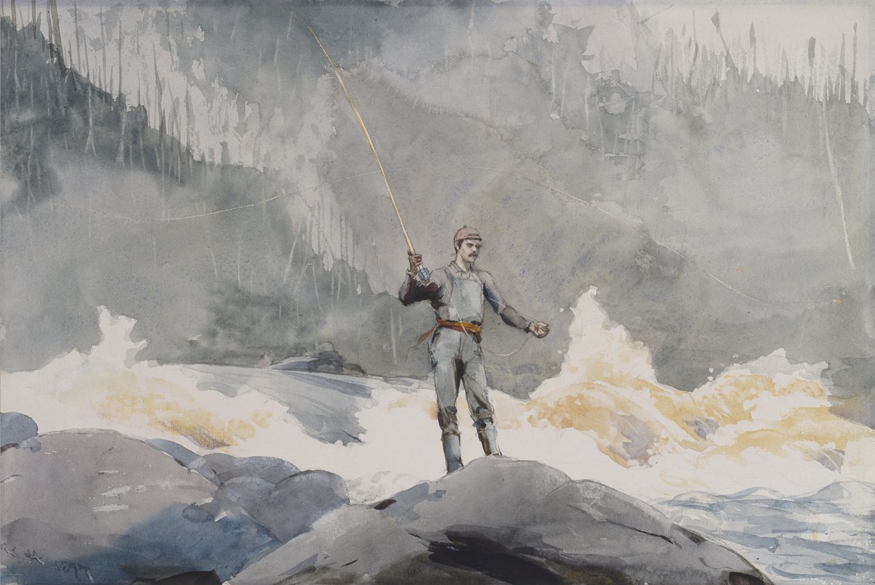 Gießen, 1897 von Winslow Homer