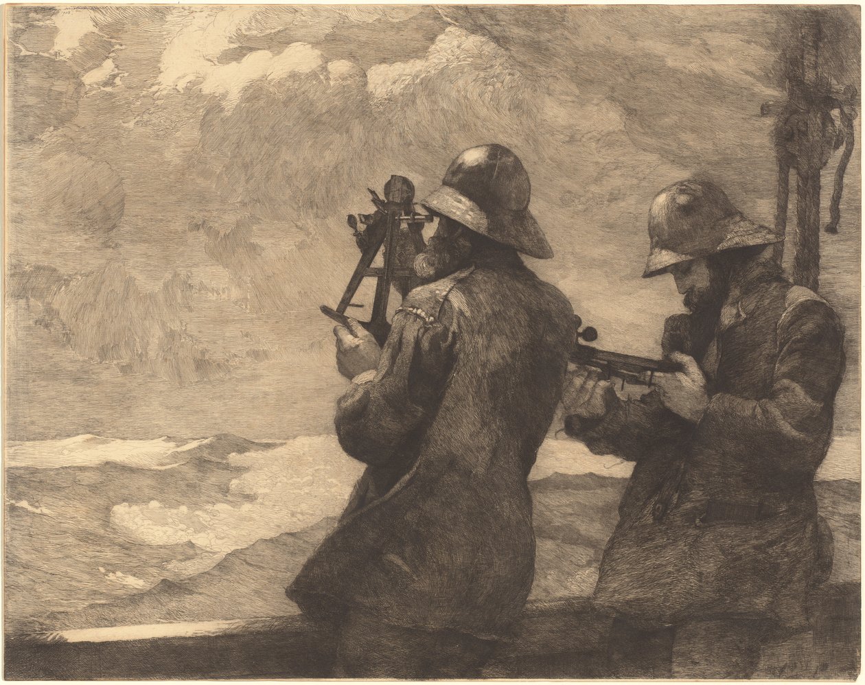 Acht Glocken von Winslow Homer