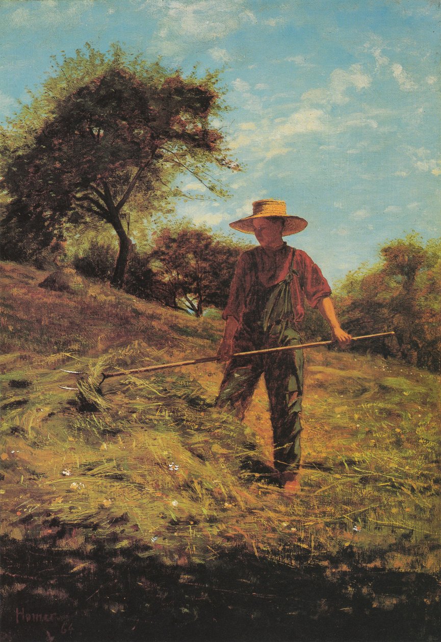 Heuernte von Winslow Homer