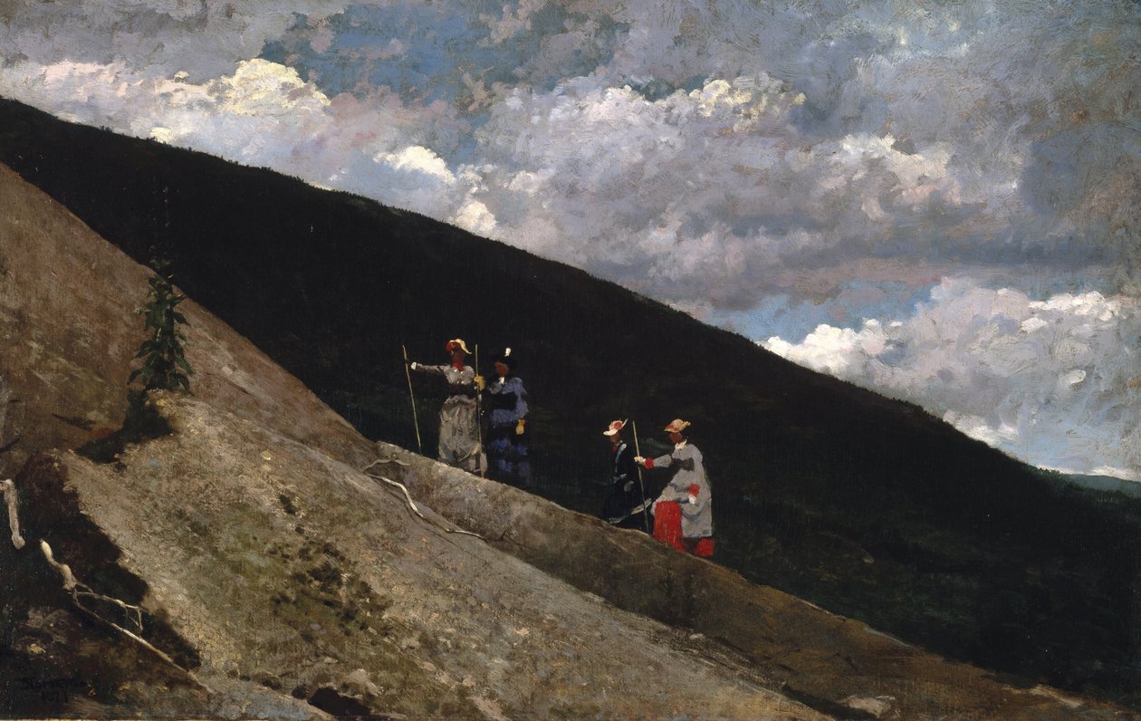 In den Bergen von Winslow Homer