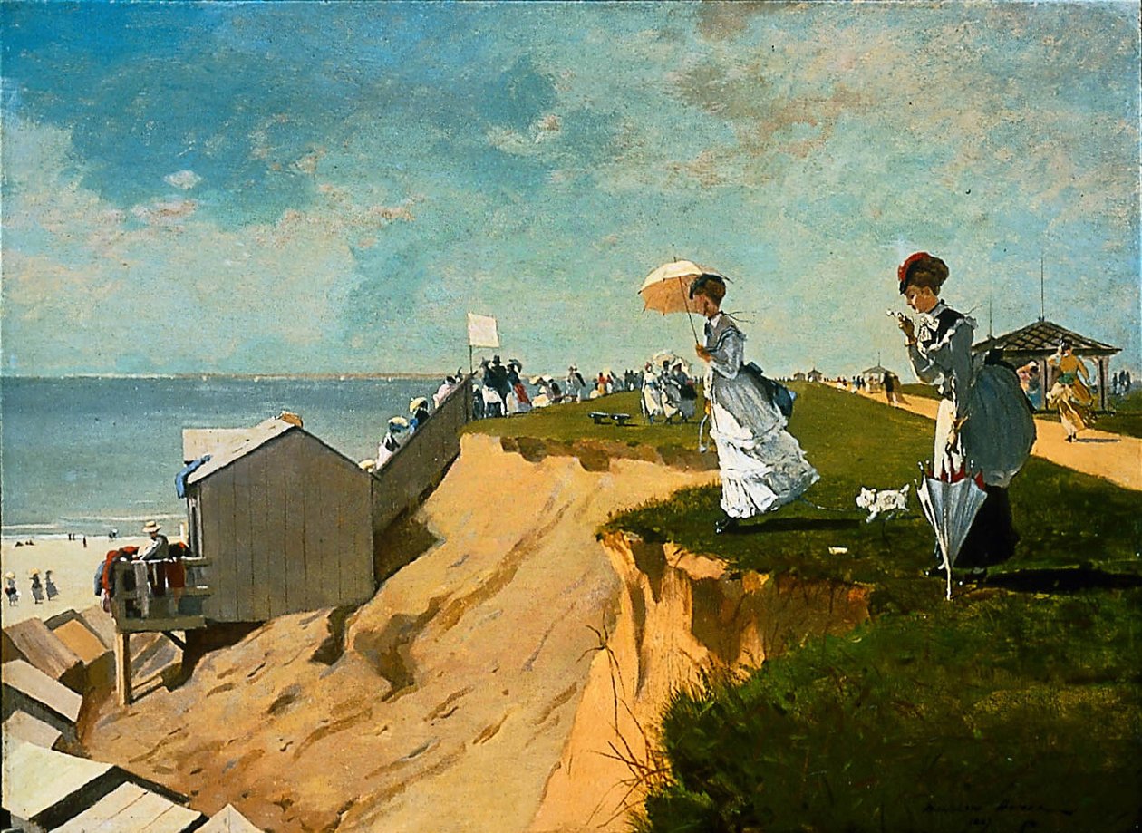 Long Branch, New Jersey von Winslow Homer