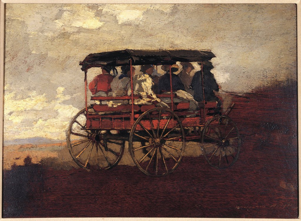Bergwagen von Winslow Homer