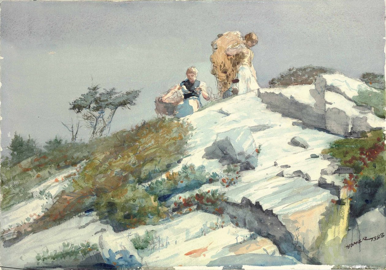 Harte Arbeit von Winslow Homer
