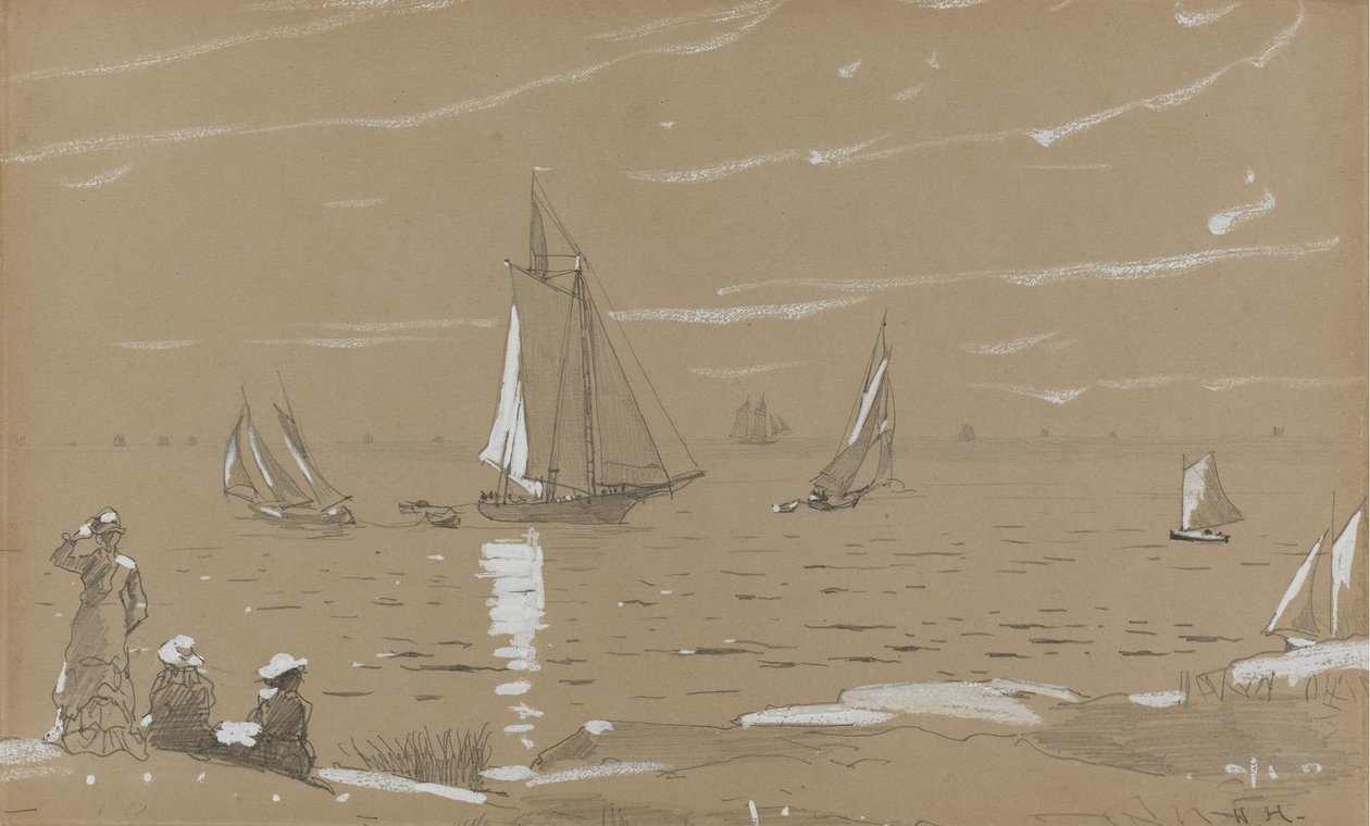 Segelboote von Winslow Homer
