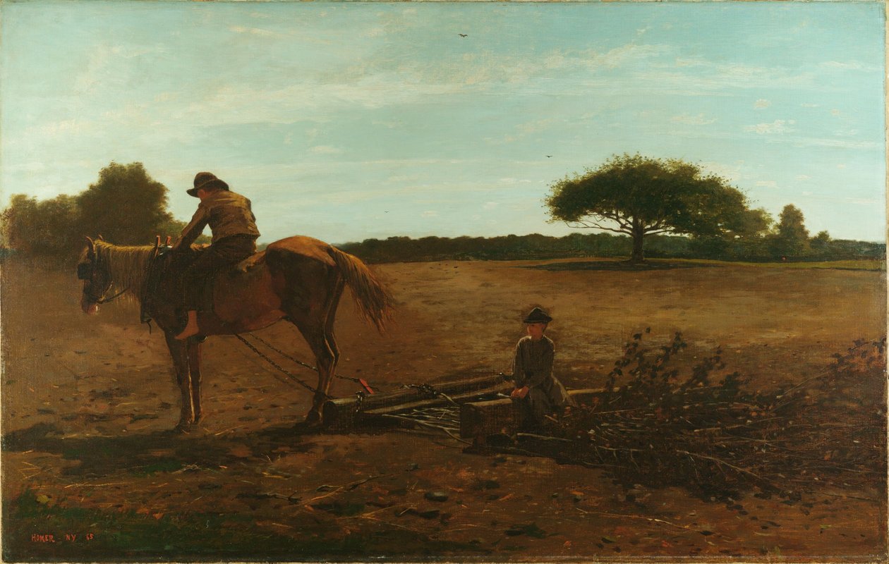 Die Bürstenegge von Winslow Homer