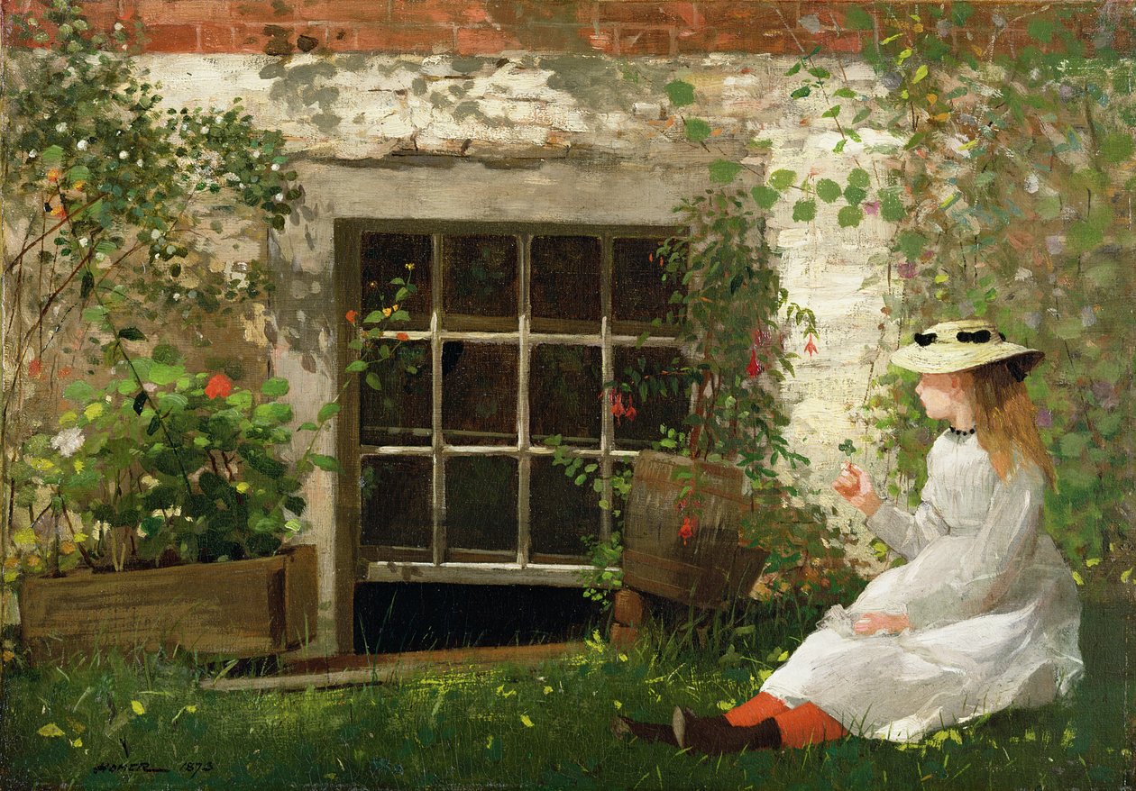 Das vierblättrige Kleeblatt von Winslow Homer