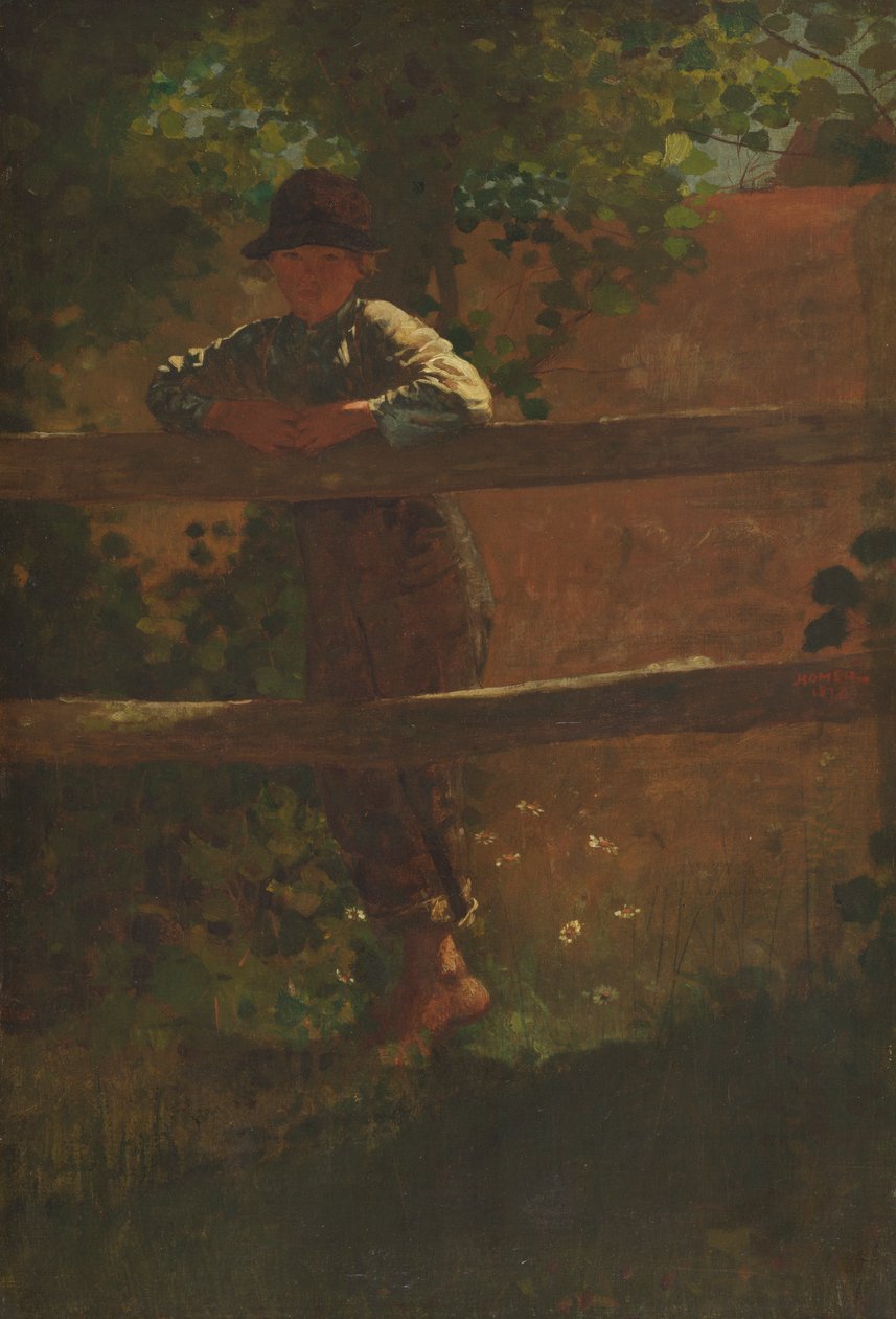 Ein Landjunge von Winslow Homer