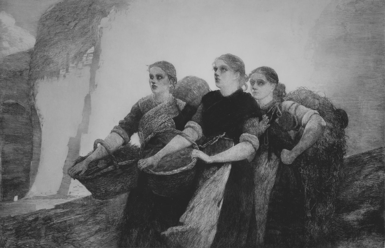 Eine Stimme von den Klippen von Winslow Homer