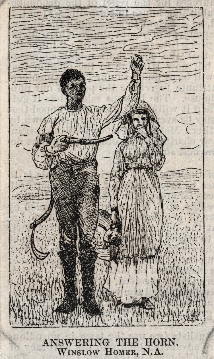 Antwort auf das Horn von Winslow Homer