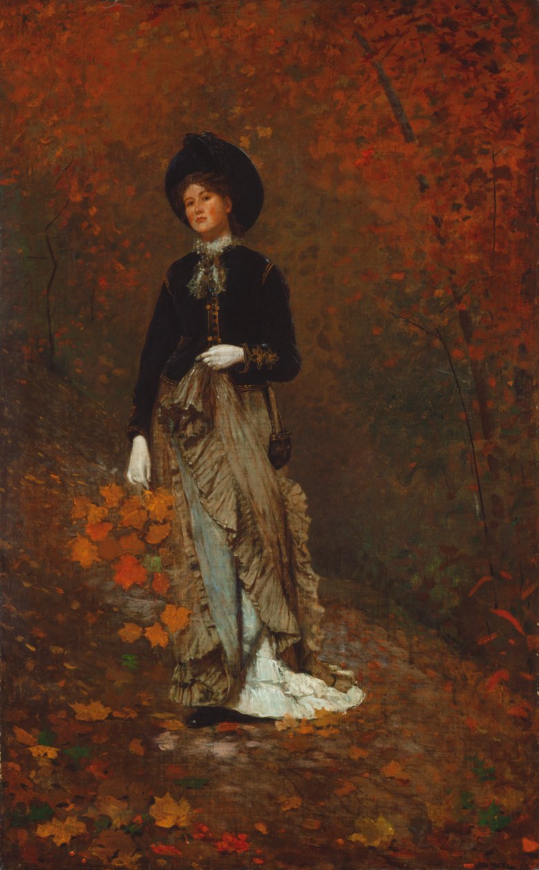 Herbst, 1877 von Winslow Homer